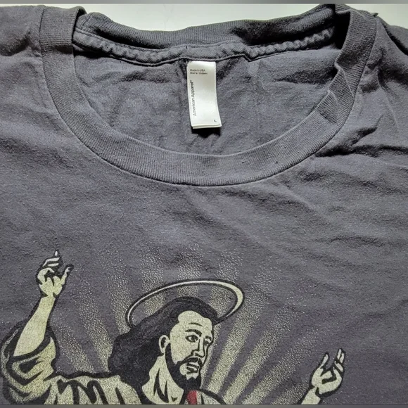 Jesus Rides a Fixie 🚲tee - Picture 3 of 6